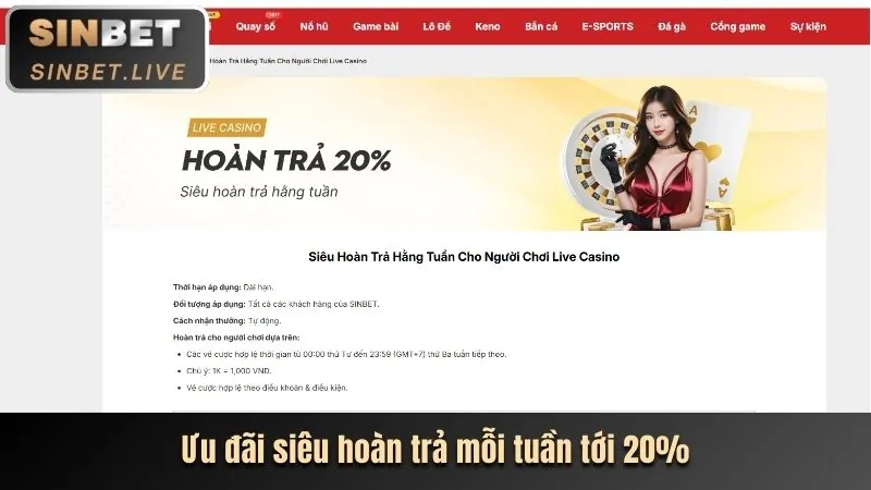 Thưởng Nạp Lại KangenK8
