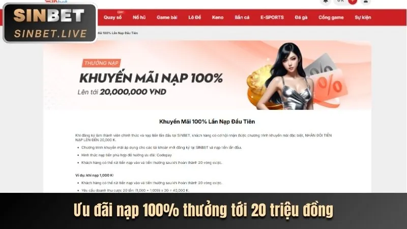 Thưởng Chào Mừng KangenK8